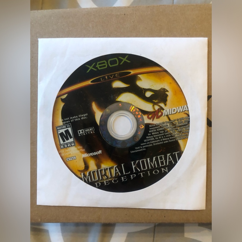 Mortal Kombat for Xbox